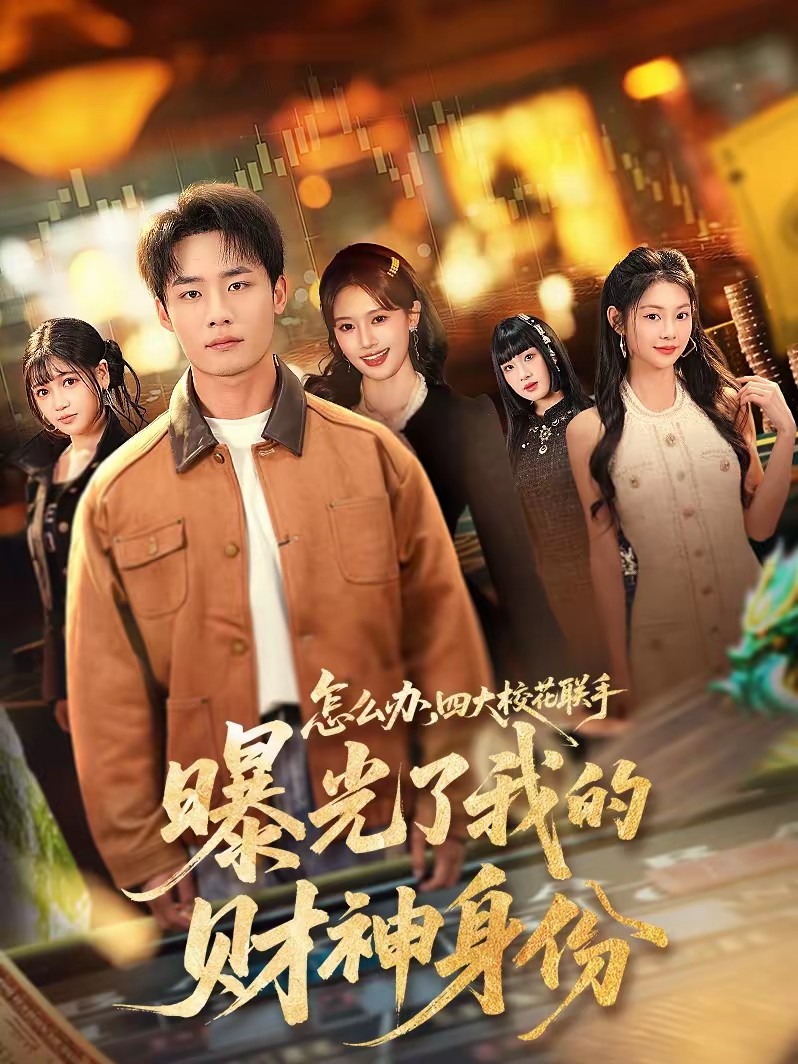 怎么办，四大校花联手曝光了我的财神身份(全集)