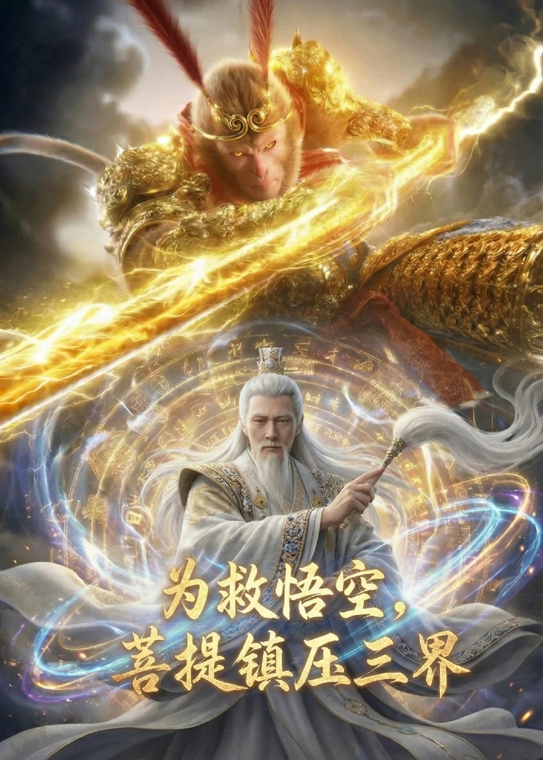 为救悟空，菩提镇压三界(全集)